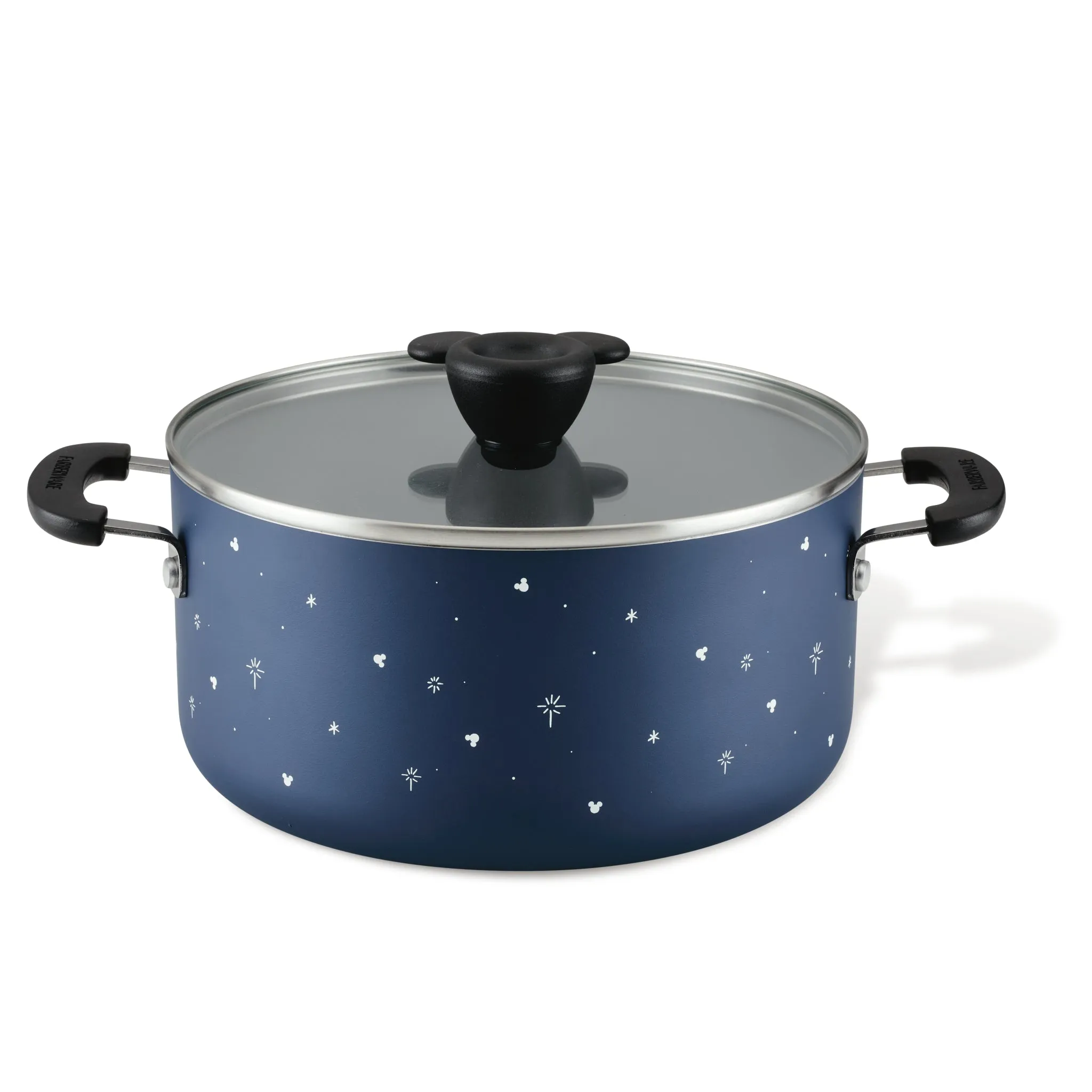 Bon Voyage 5.5-Quart Ceramic Nonstick Saucepot with Lid