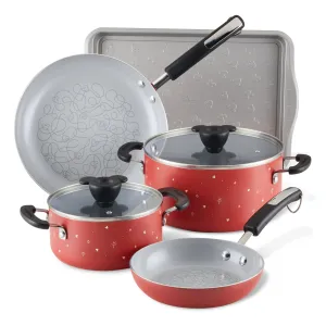 Bon Voyage 7-Piece Ceramic Nonstick Cookware Set