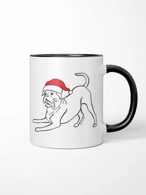 Boxer Christmas Edition Ceramic Mug