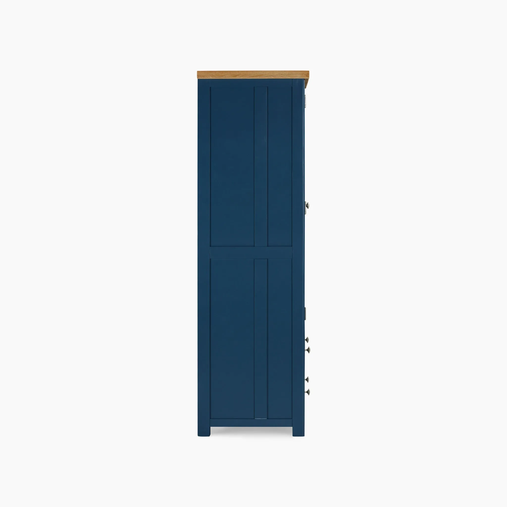 Burford Double Larder Unit in Navy Blue