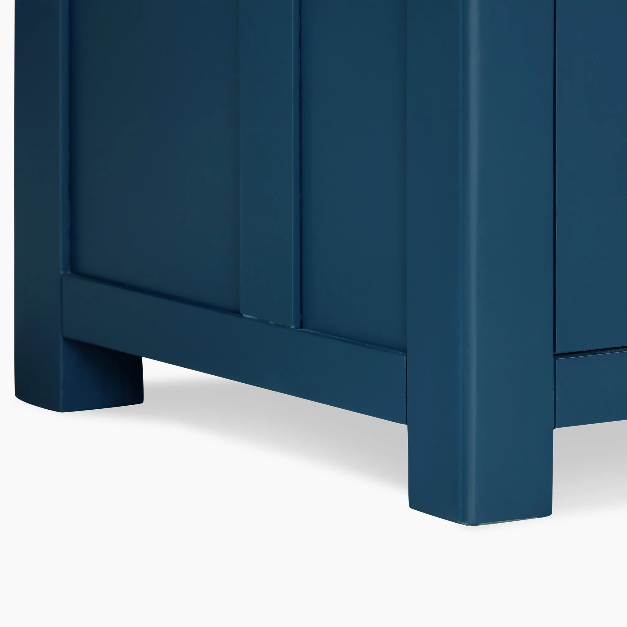 Burford Double Larder Unit in Navy Blue