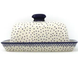 Butter Dish in Simple Elegance