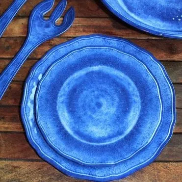 Campania Blue Dinnerware Set