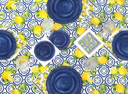 Campania Blue Dinnerware Set