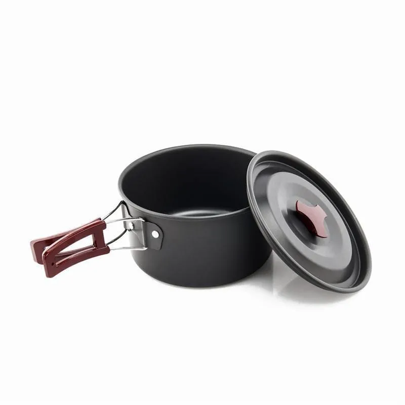 Camping Aluminium Alloy Cookware Set