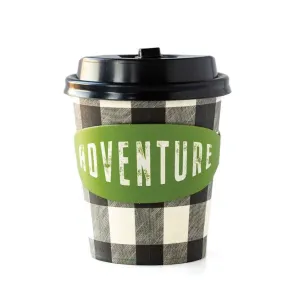 CAMPING THEMED ADVENTURE TO GO CUPS