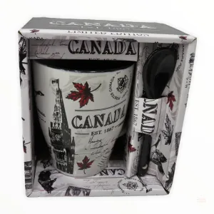 Canada colurfull scene coffee mug.