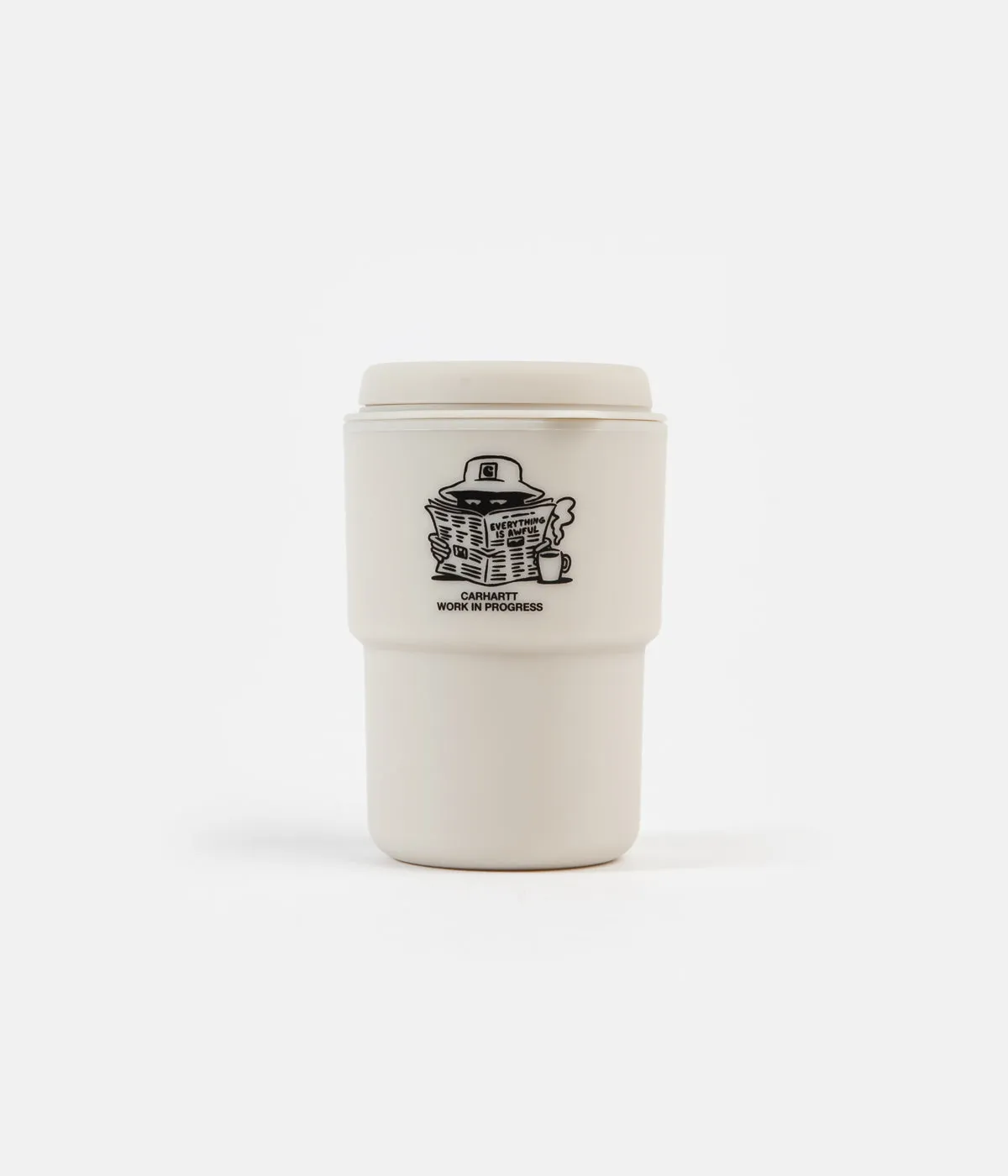 Carhartt Awful Rivers Demita Wallmug - Off White