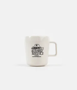 Carhartt Awful Rivers General Mug - Off White