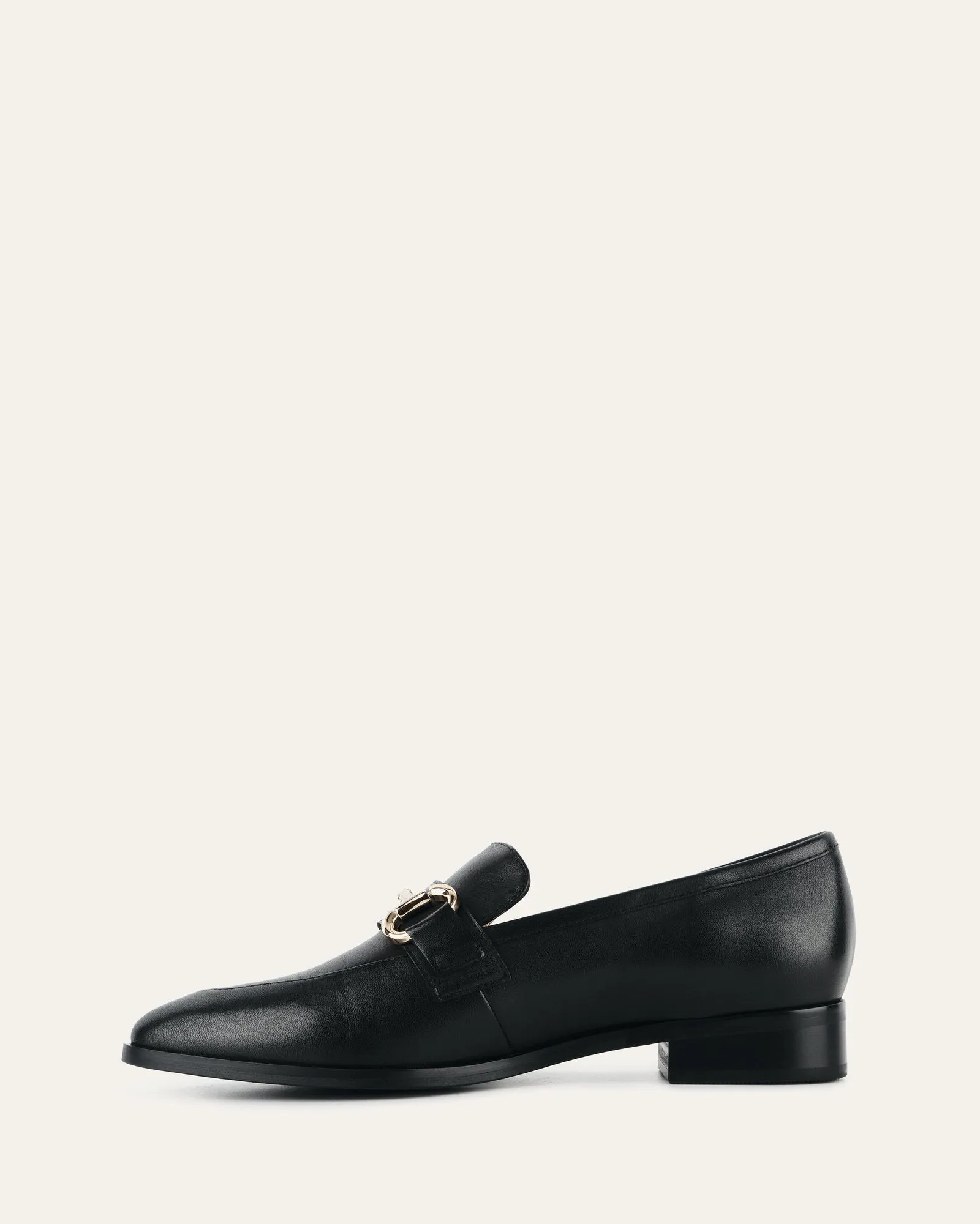 CECILIA LOAFERS BLACK LEATHER