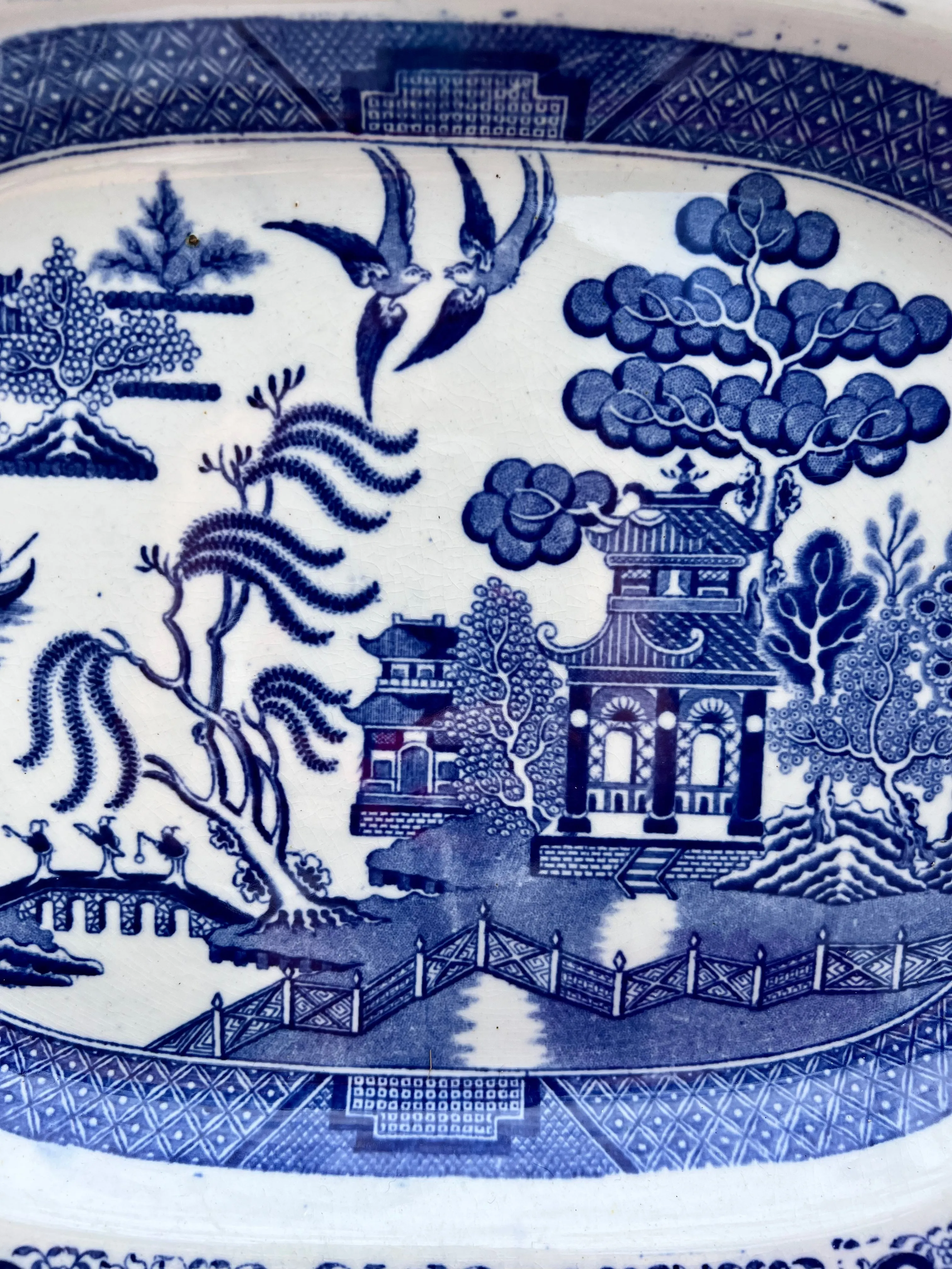 Ceramic Serving Plate