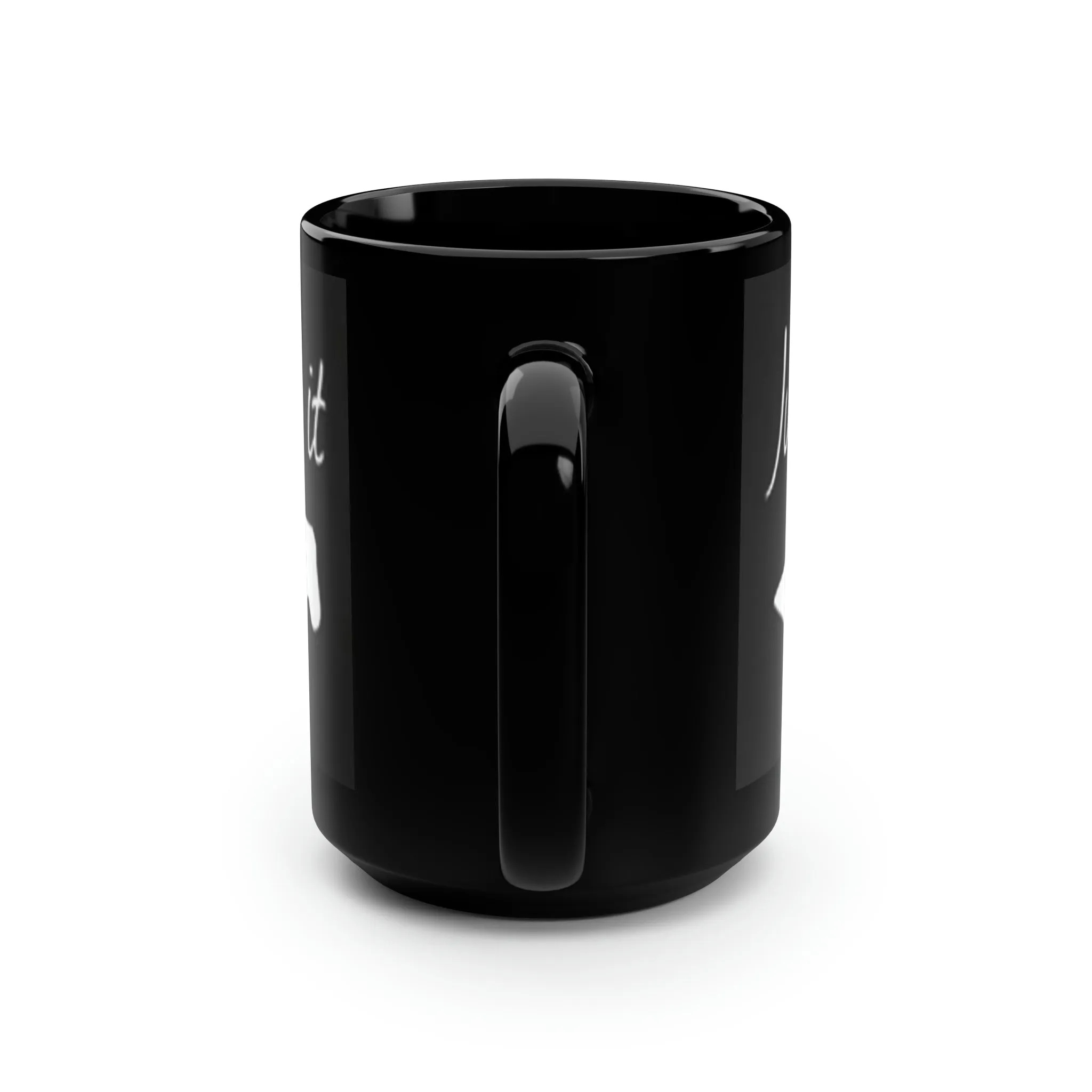 Chef Black Mug, 15oz