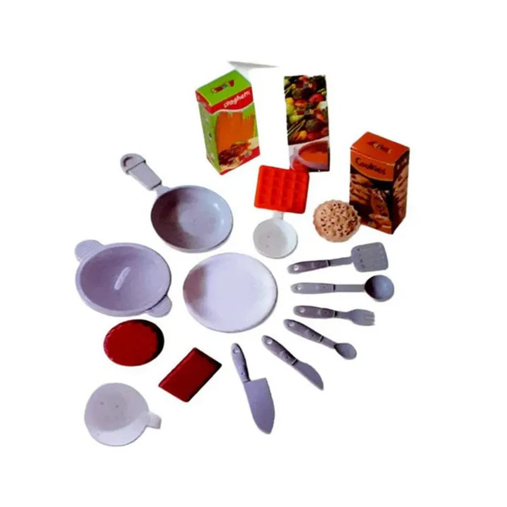 Chef Expert Roleplay Kitchen - 18 Pieces