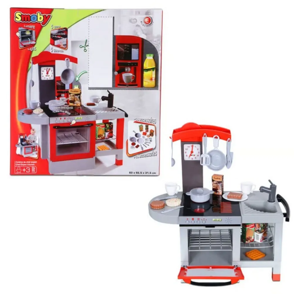 Chef Expert Roleplay Kitchen - 18 Pieces