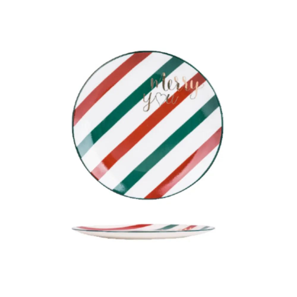 Christmas-Themed Dinnerware