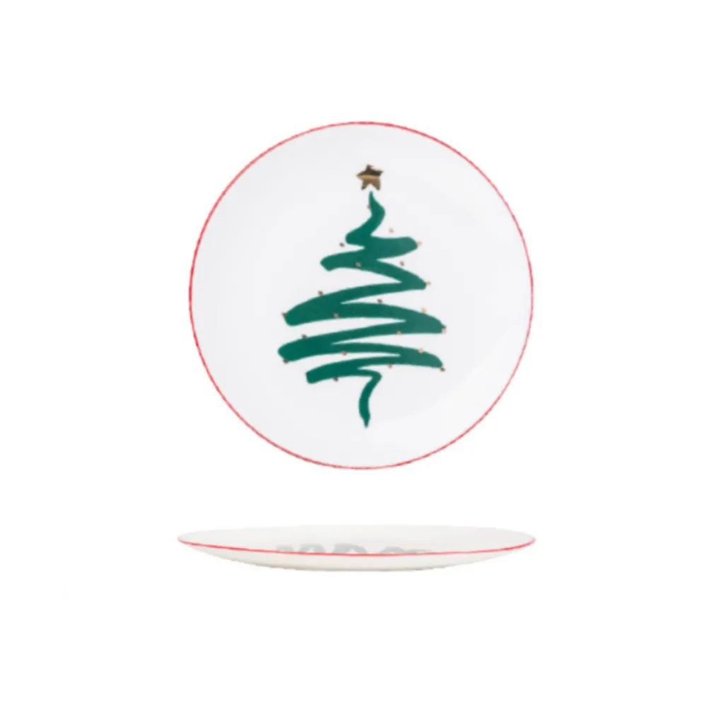 Christmas-Themed Dinnerware