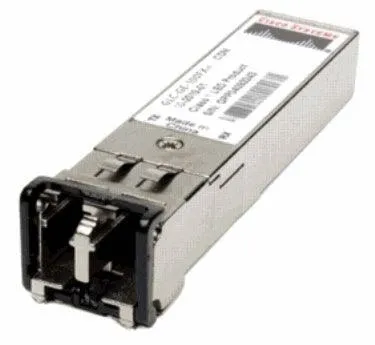 Cisco 1000BASE-BXD, SFP, SMF, 1490-nm TX/1310-nm RX network transceiver module Fiber optic 1000 Mbit/s 1490 nm