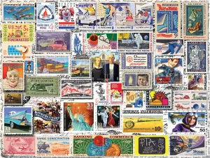 Classic Stamps (1238pz) - 500 Pieces