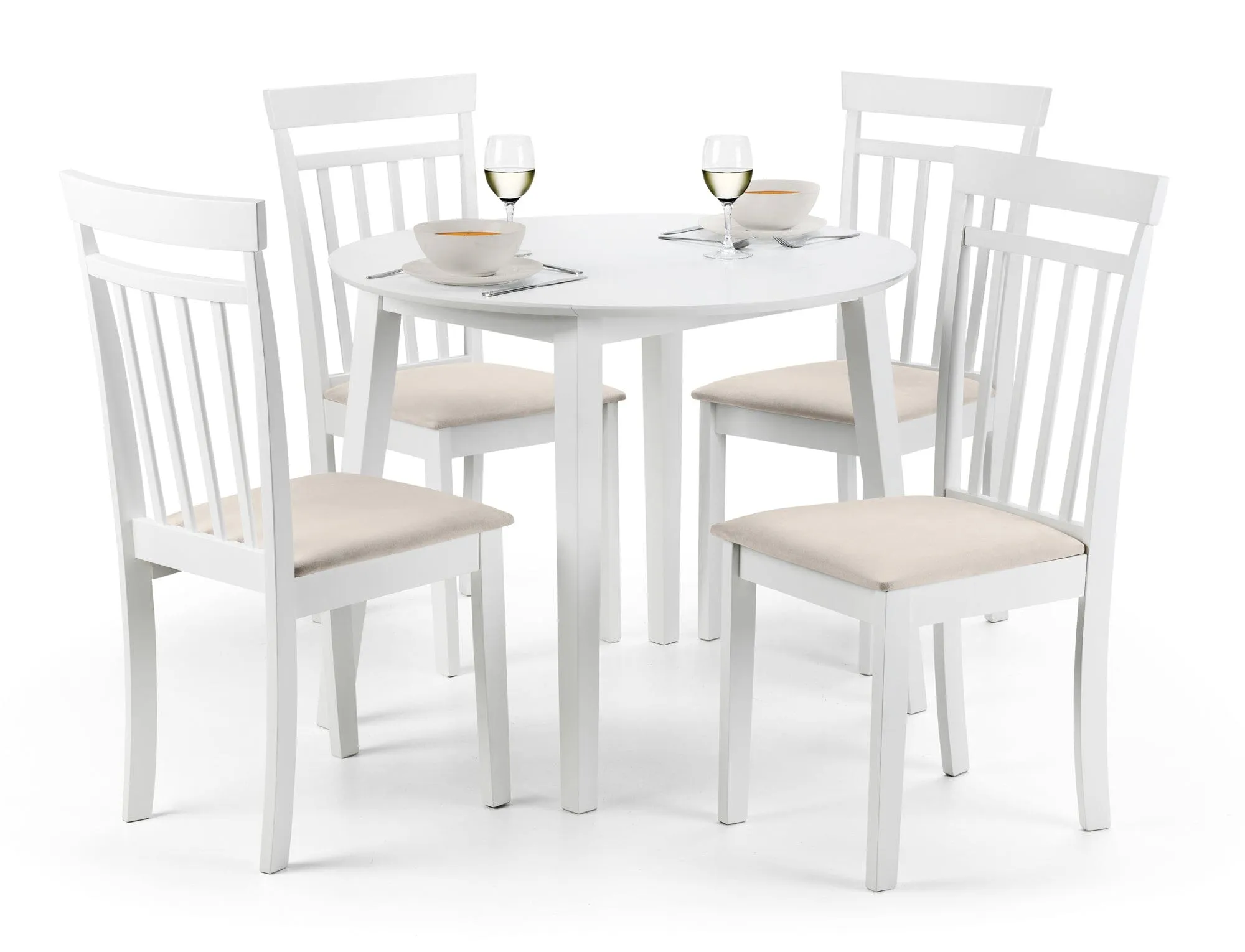 Coast Dining Table - White