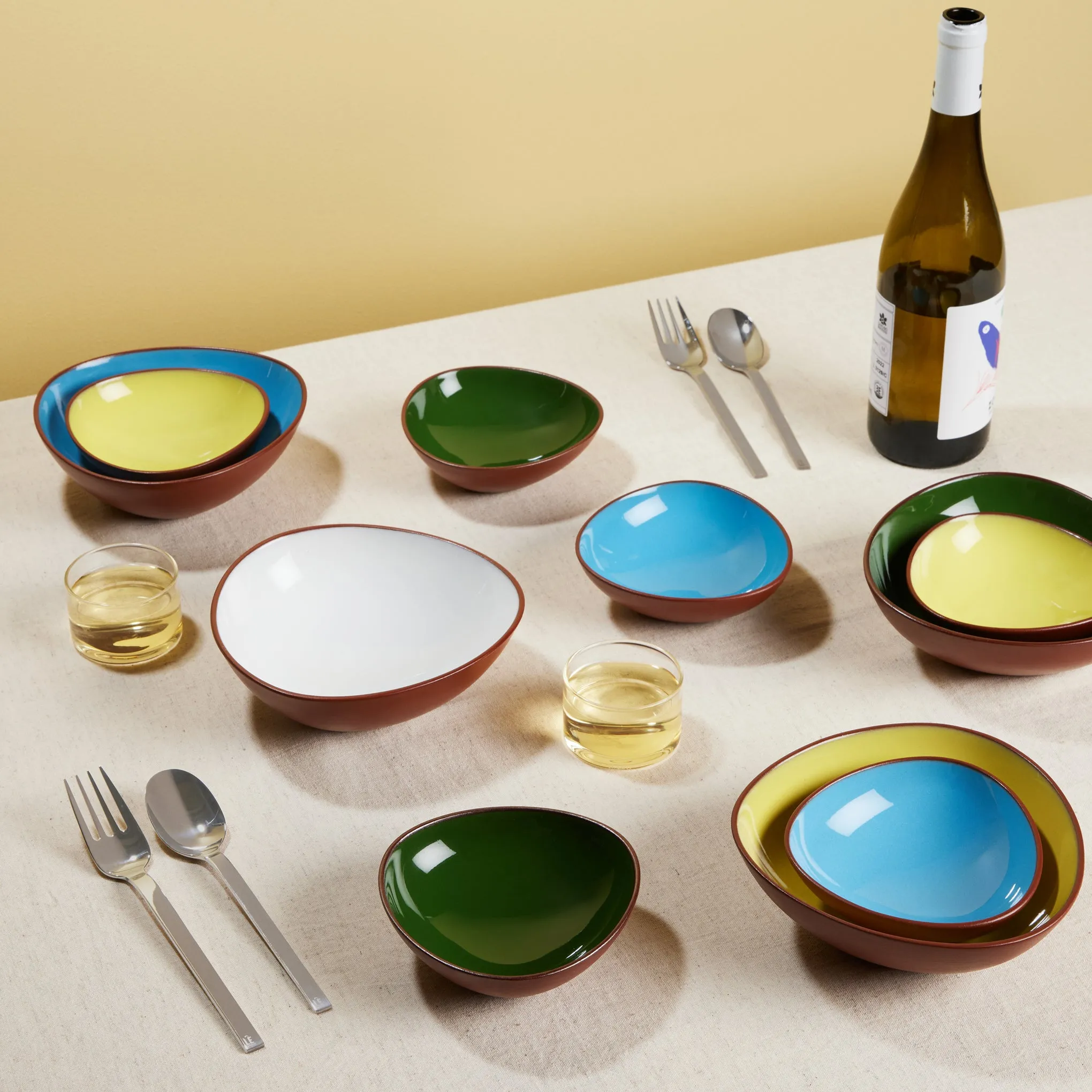 Colbo Ceramic Bowl Set