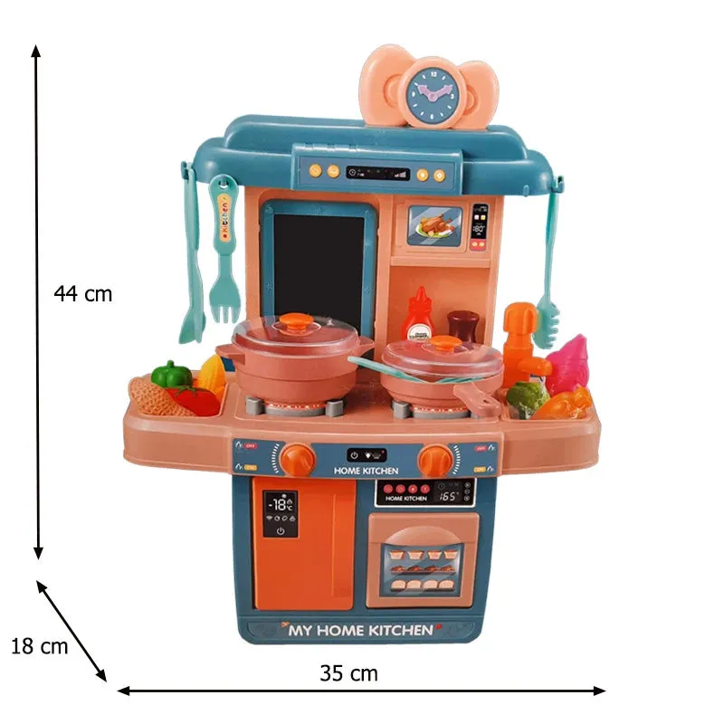 Complete Kitchen Accessories Kit for Kids Water Toy