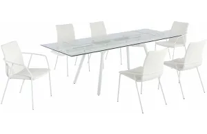 Copy of Alice 7 pc Dining Set