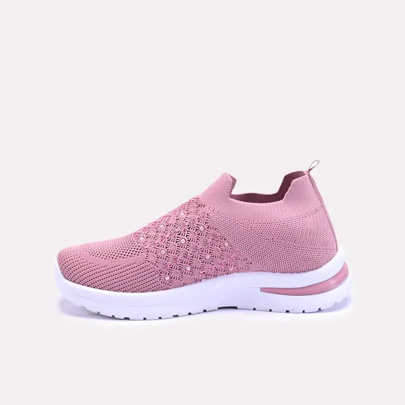 Coraline Pink Slip On Sneakers 0440735