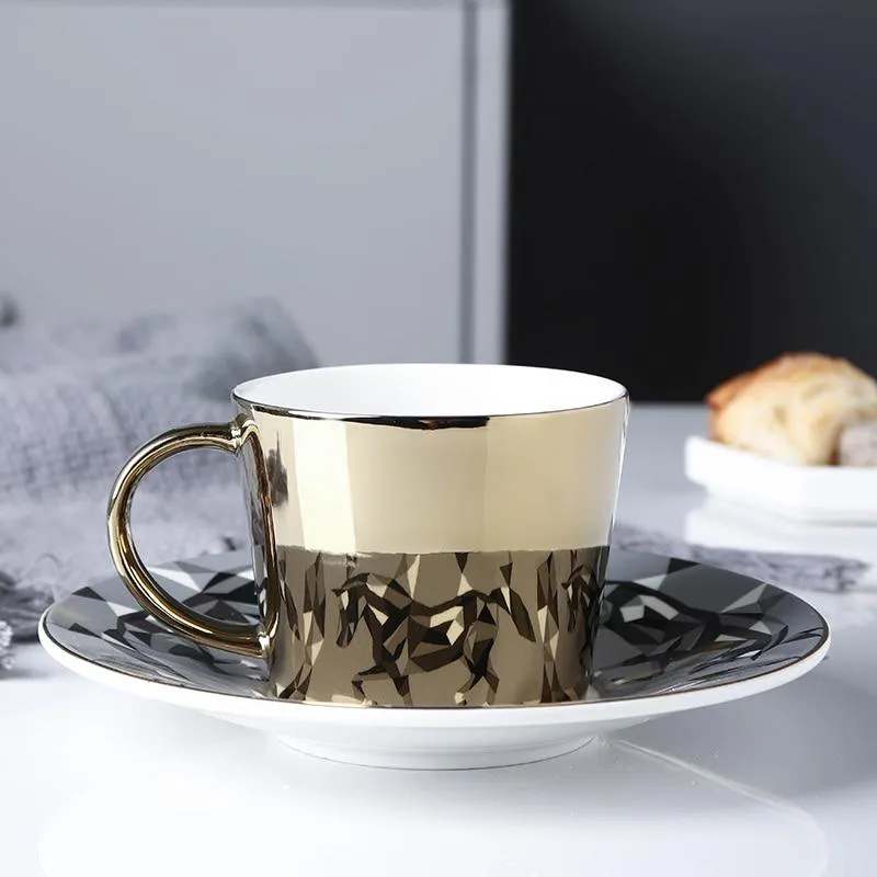 Creative Reflection Cartoon Mirror Reflection Mug