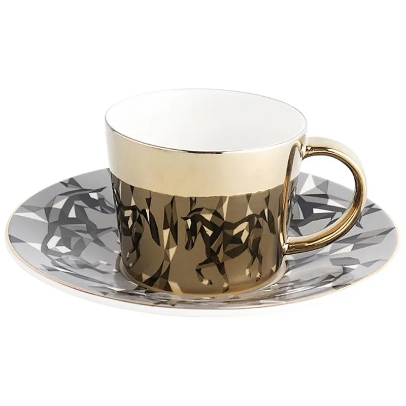 Creative Reflection Cartoon Mirror Reflection Mug