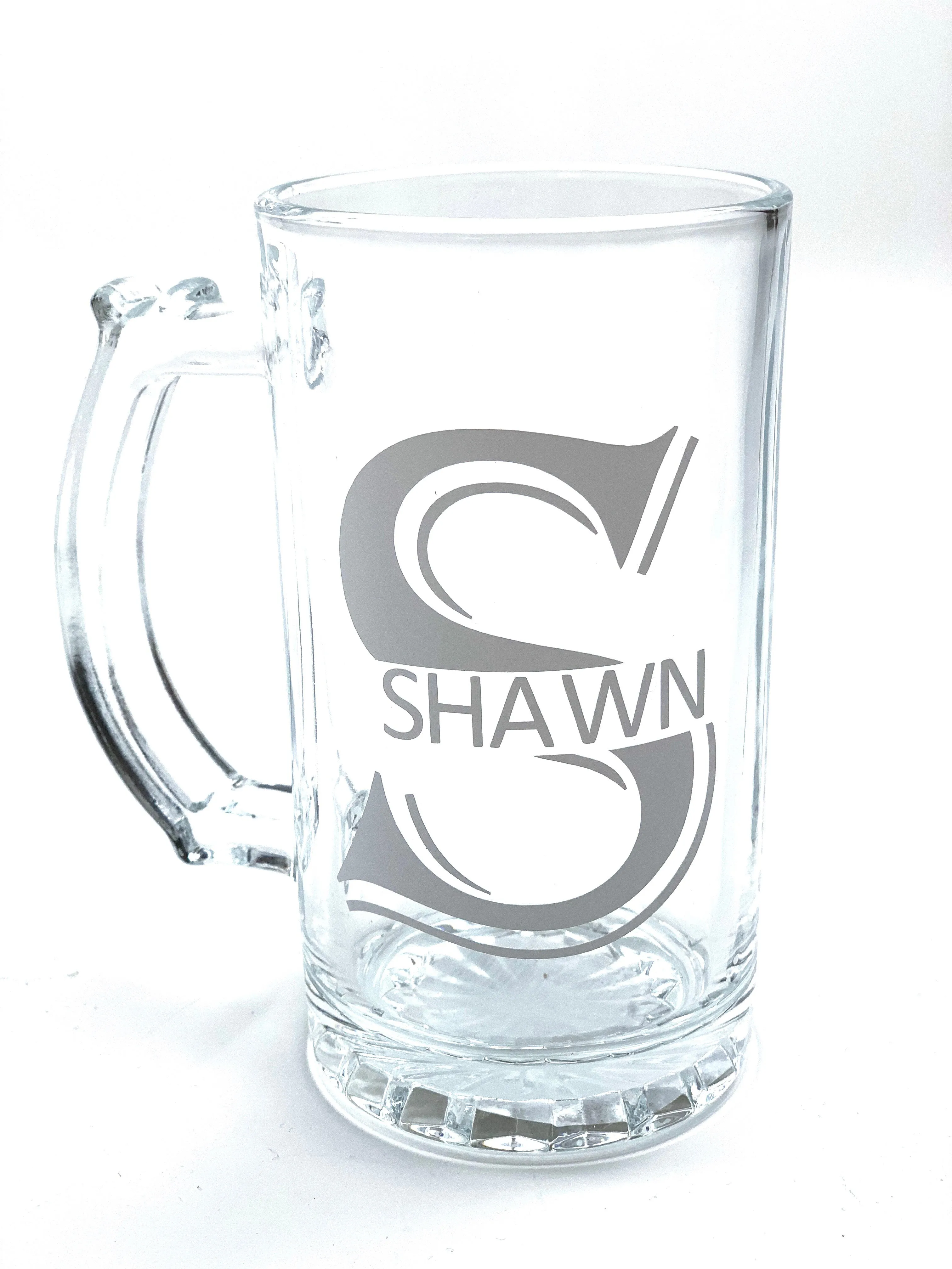 Custom Glass Mug