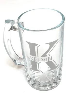 Custom Glass Mug