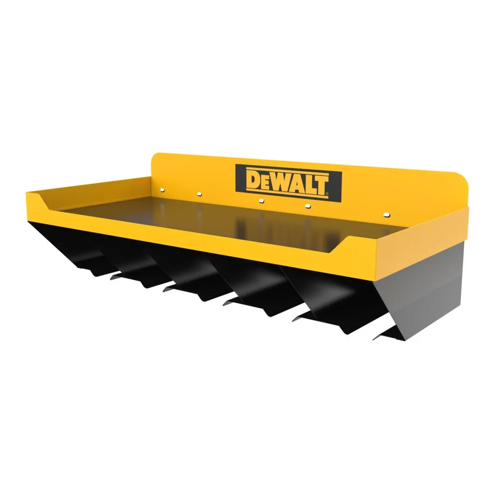 DeWALT DWST82822 Heavy Duty Power Tool Storage Shelf Combo