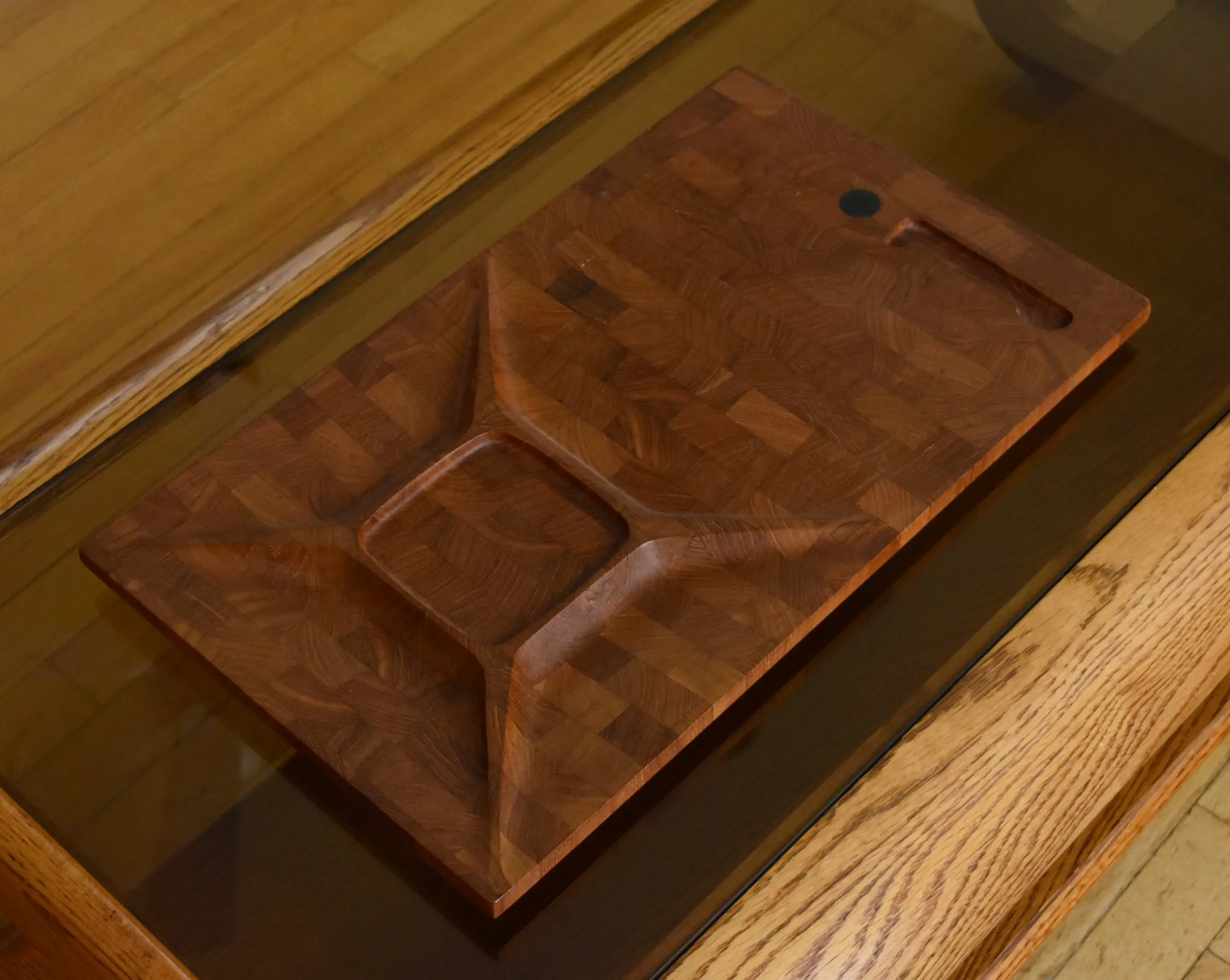 Digsmed - Vintage Danish Teak Serving Board