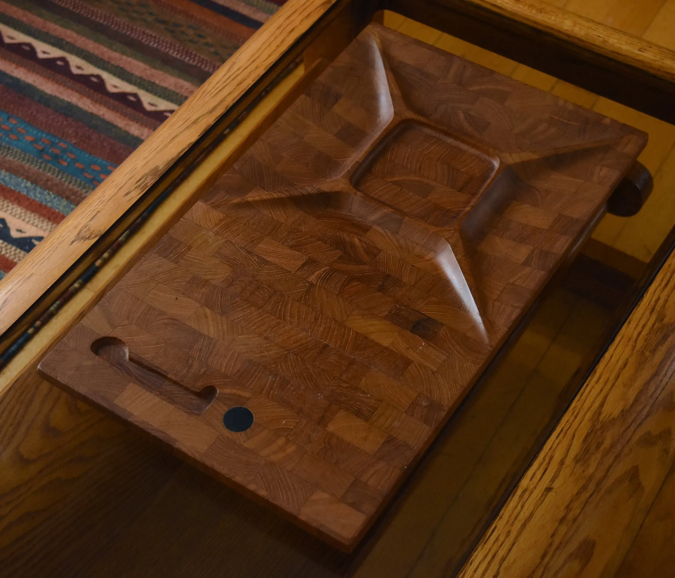 Digsmed - Vintage Danish Teak Serving Board