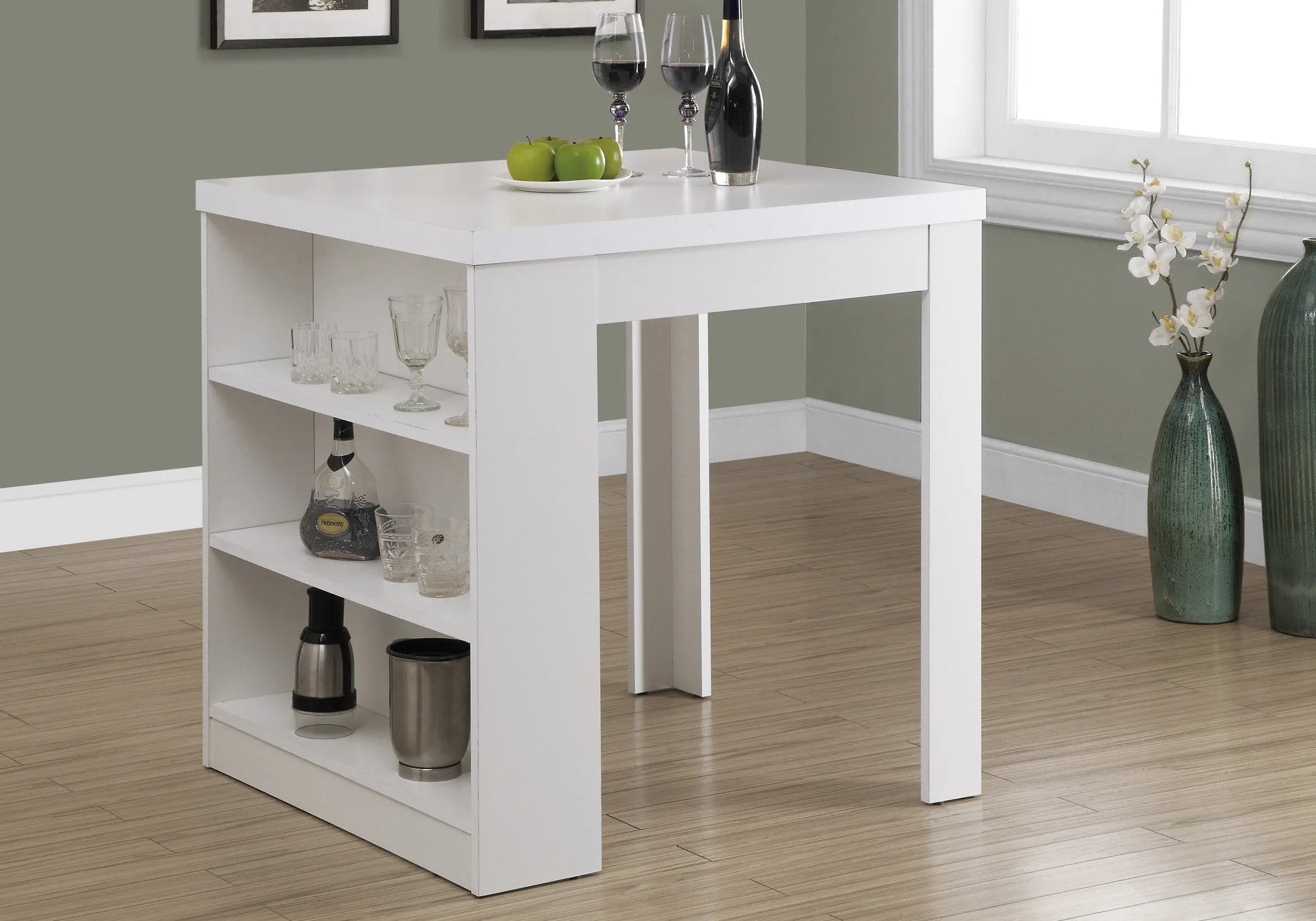 Dining Table - 32"X 36" / White Counter Height