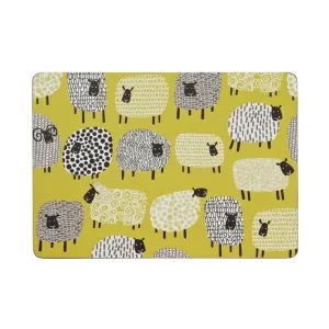 Dotty Sheep Placemats (Set of 4)