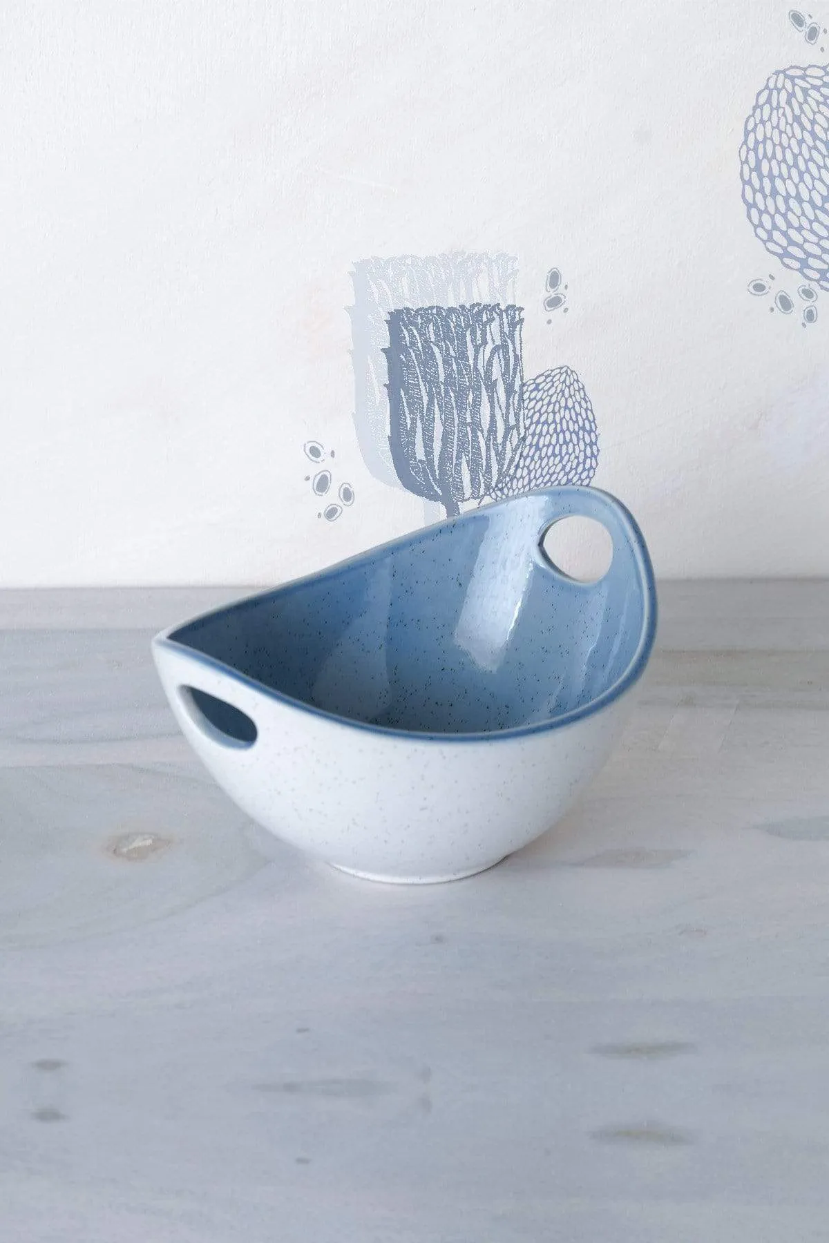 Elae Ceramic Oval Serving Bowl