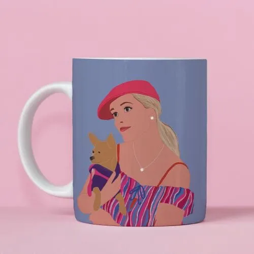 Elle Woods Legally Blonde Mug Art Wow