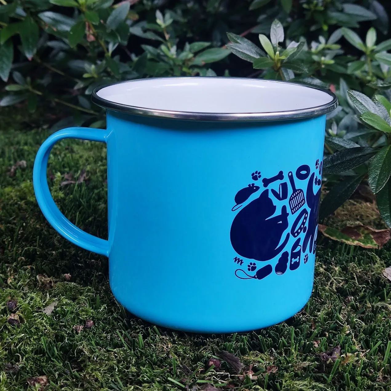 Enamel Mug