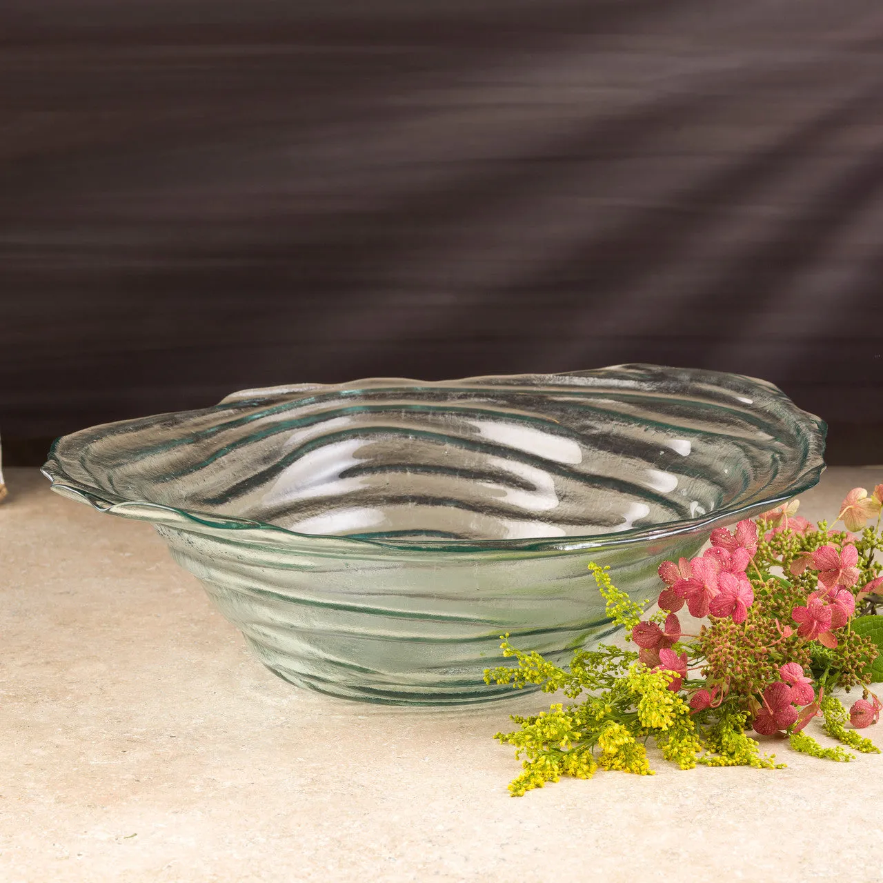 Euro Essential Tornado 18.9" Oversized Serving Bowl