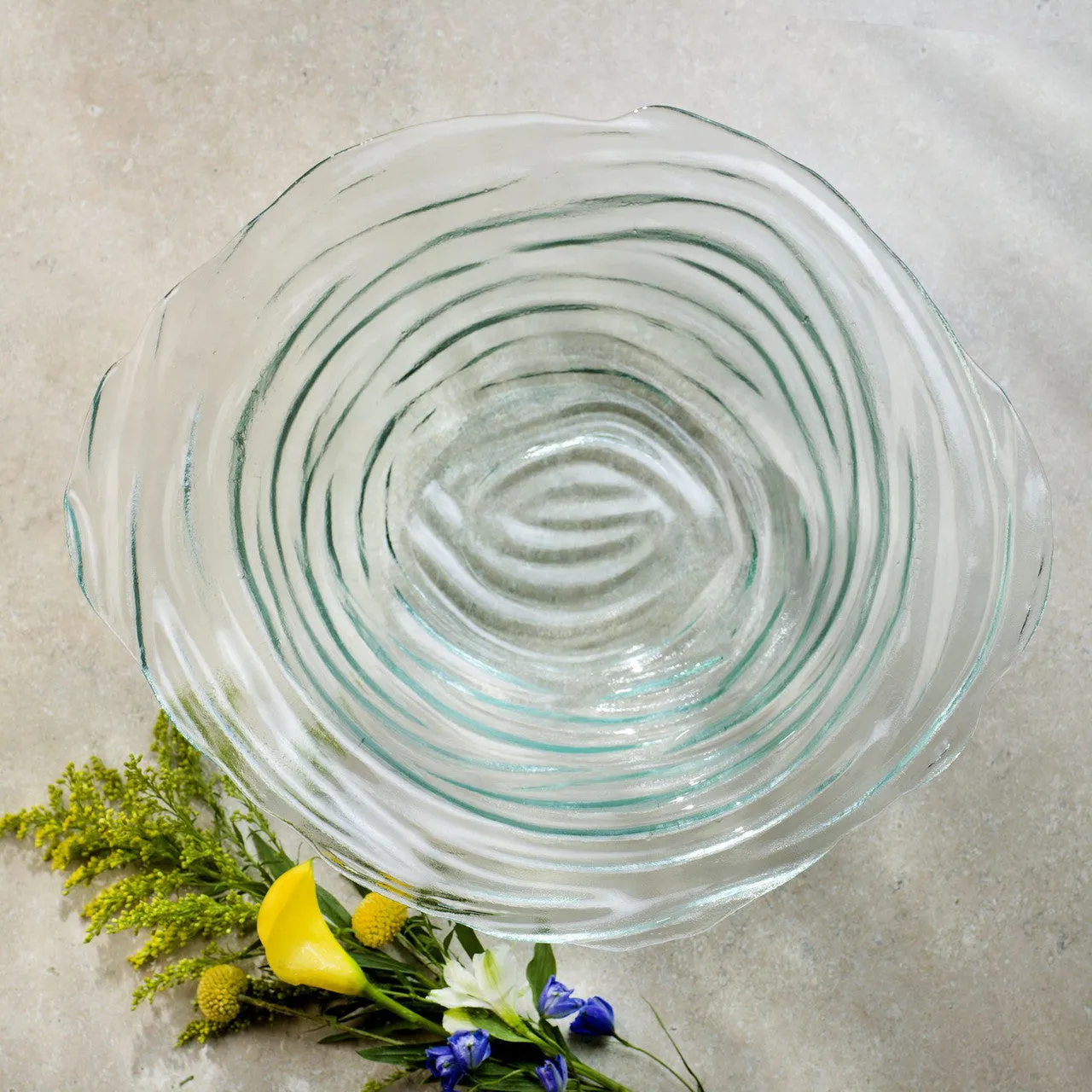 Euro Essential Tornado 18.9" Oversized Serving Bowl