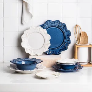 European Style Ceramic Dinner Plates