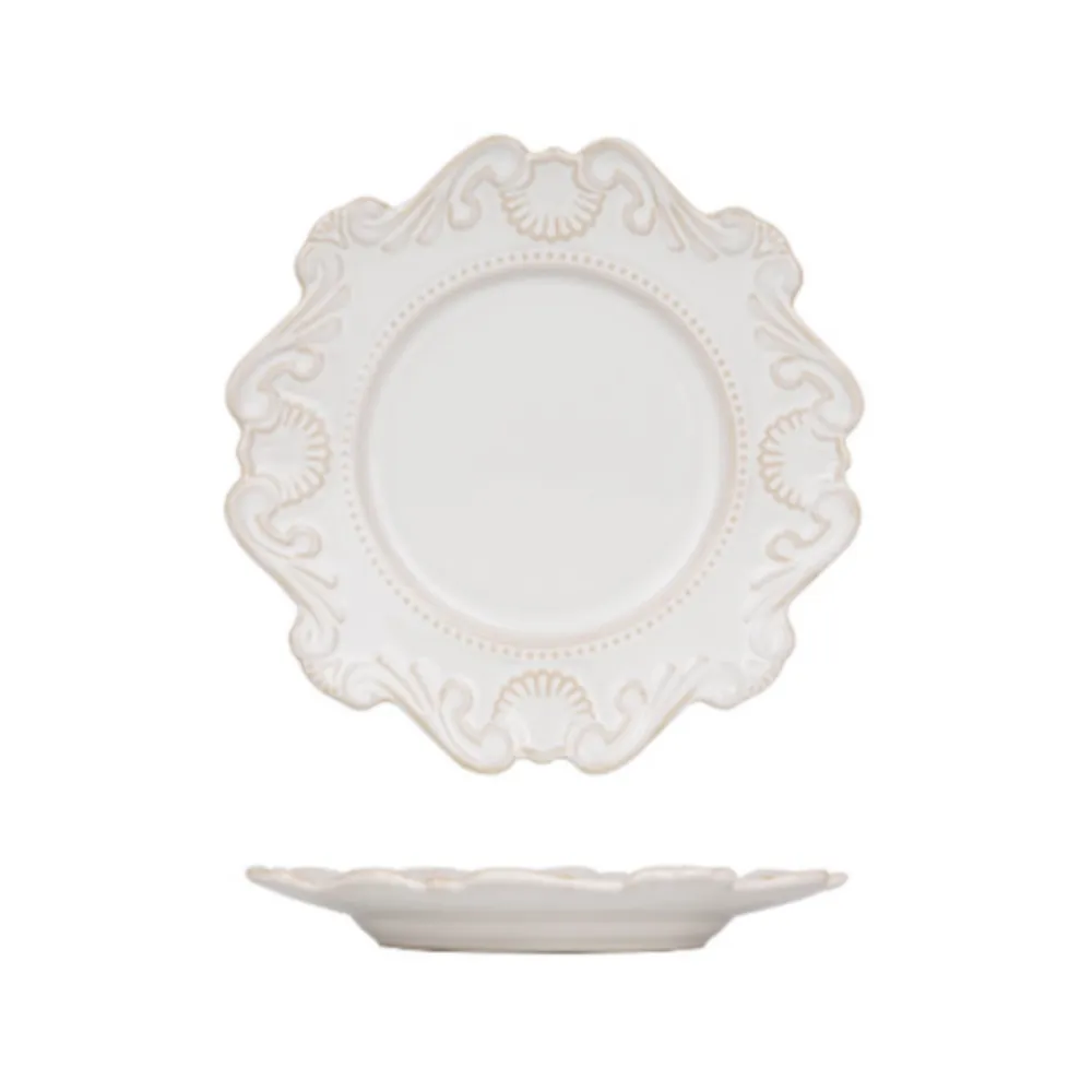 European Style Ceramic Dinner Plates