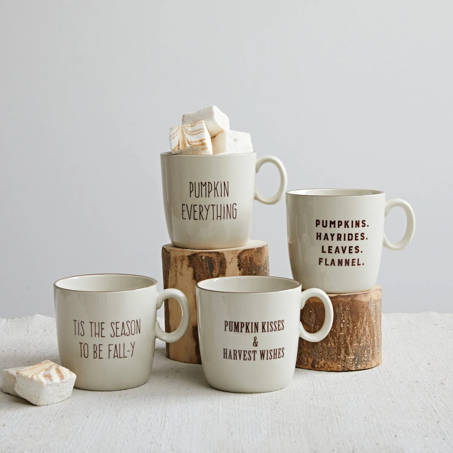 Fall Sayings Mugs