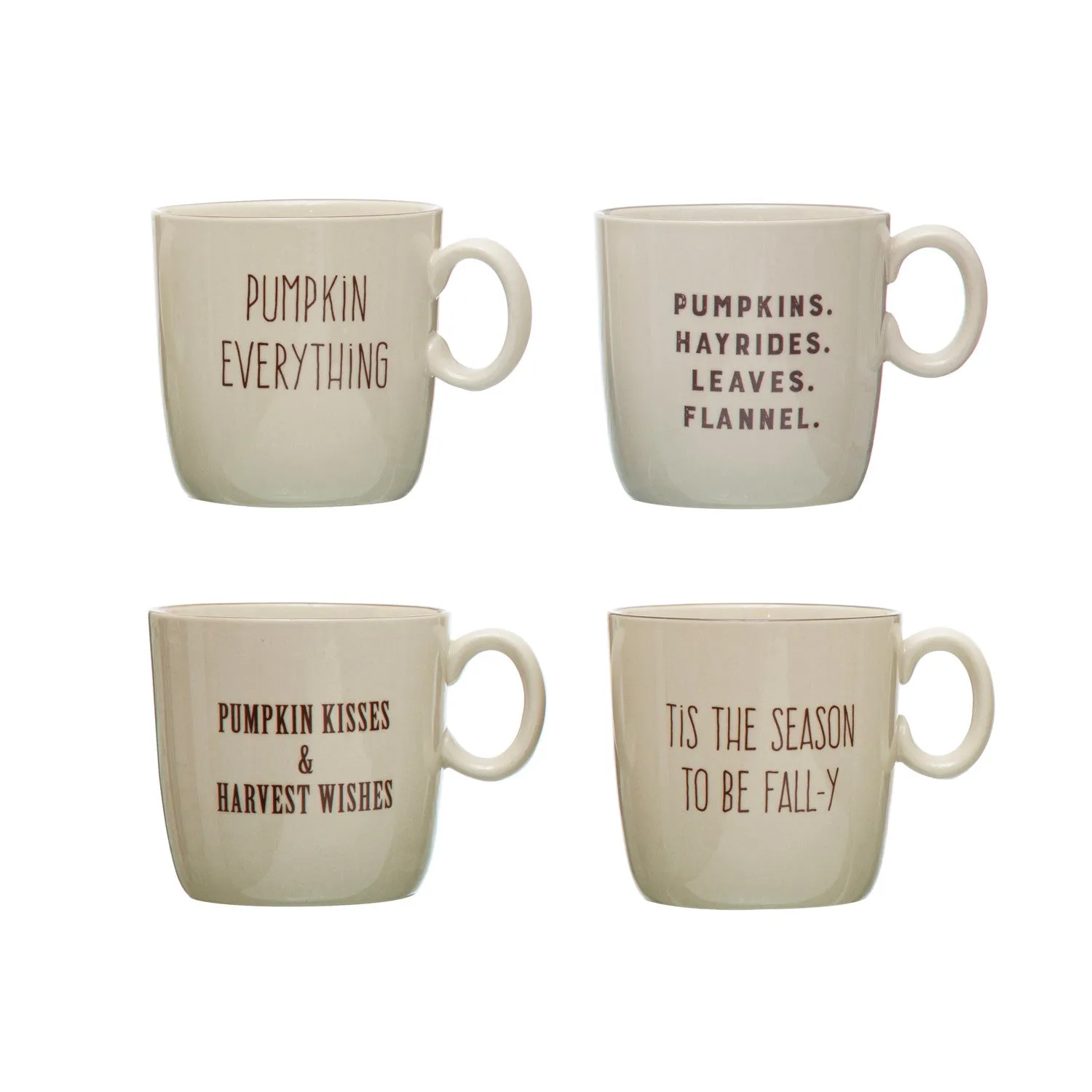 Fall Sayings Mugs