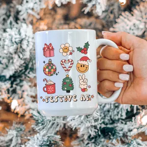 Festive AF Mug