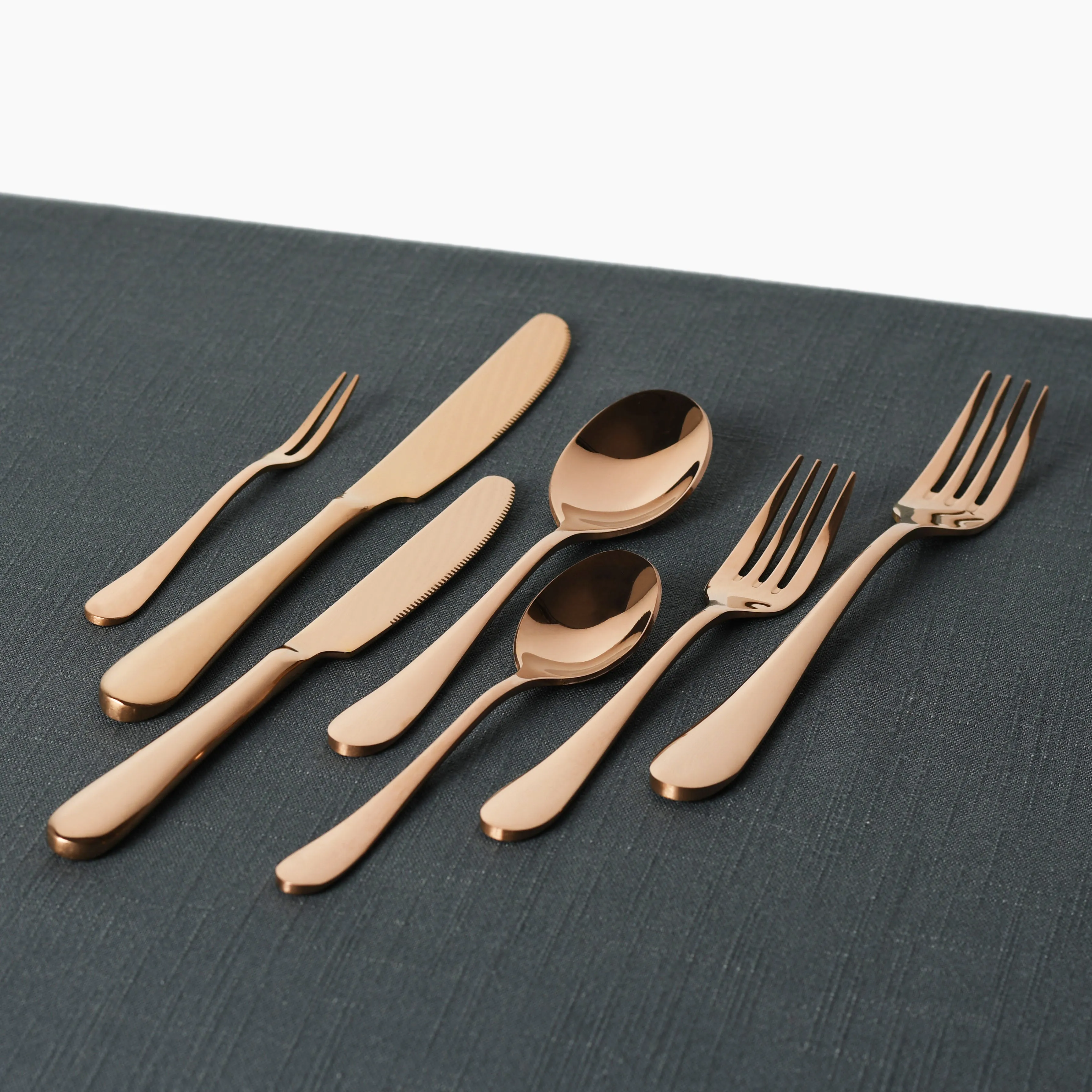 Fork - Main Rose Gold