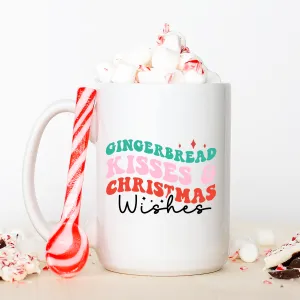 Gingerbread Kisses Mug