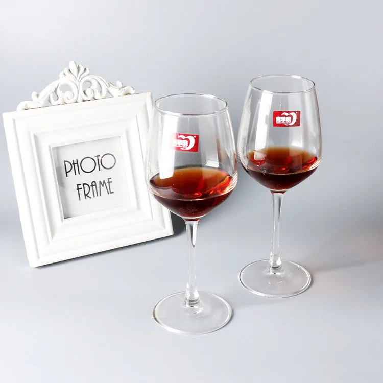 Glass Wine Glass Red Wine Glass Gift Box 2pcs