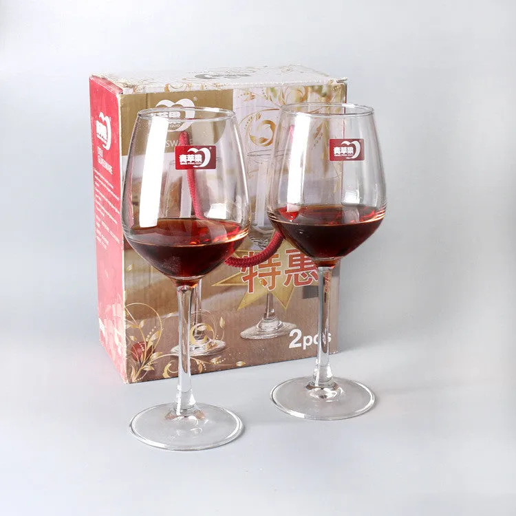 Glass Wine Glass Red Wine Glass Gift Box 2pcs